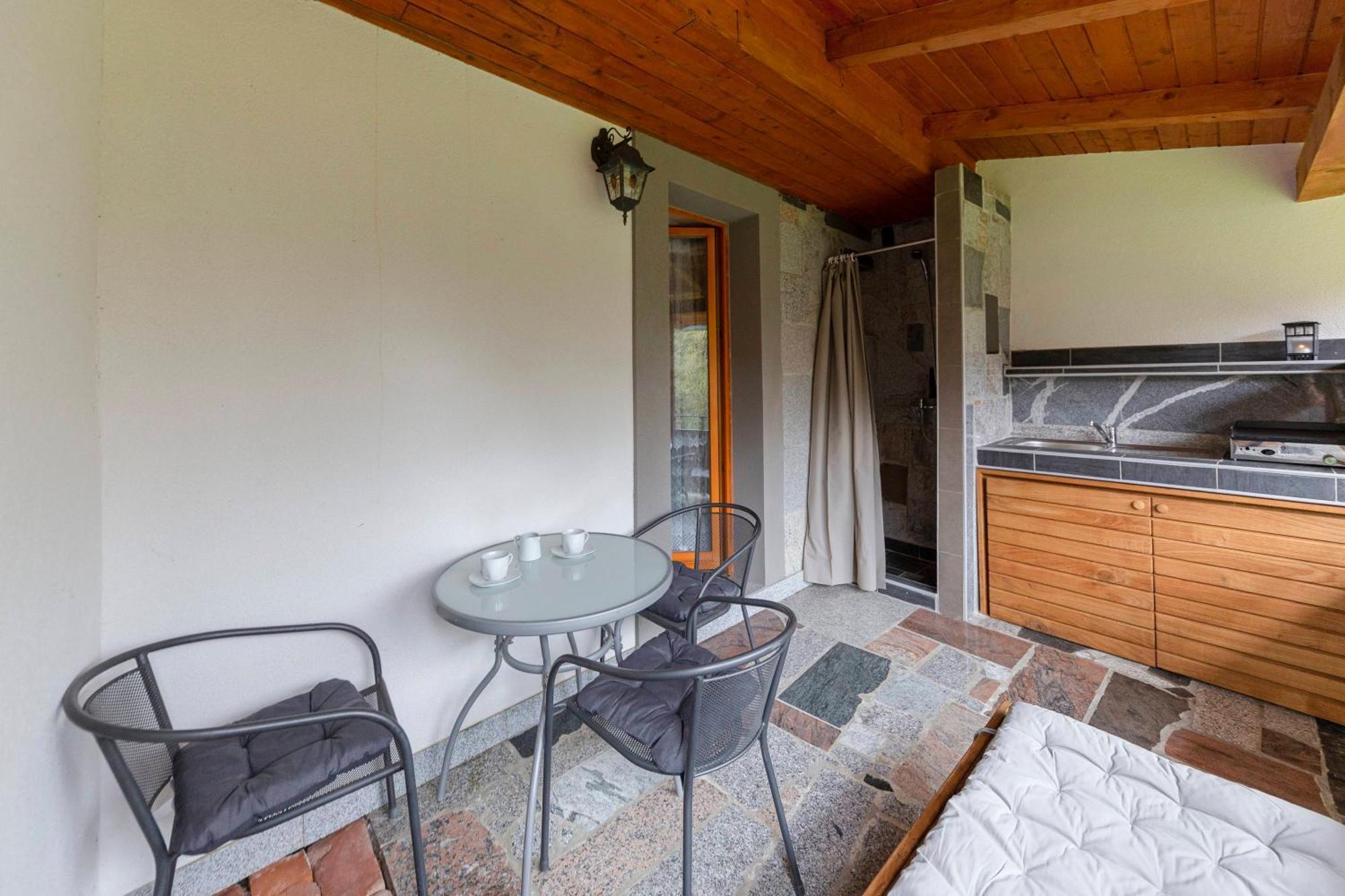 Goricko Relax House Apartment Kuzma Стая снимка